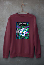 Load image into Gallery viewer, Trippy Stoner Psychedelic Unisex Sweatshirt for Men/Women-Maroon-Ektarfa.online