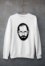 Load image into Gallery viewer, Steve Jobs Unisex Sweatshirt for Men/Women-White-Ektarfa.online
