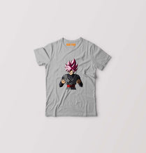 Load image into Gallery viewer, Goku Anime Kids T-Shirt for Boy/Girl-Grey-Ektarfa.online