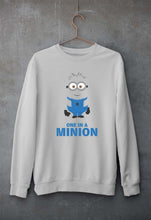 Load image into Gallery viewer, Minion Unisex Sweatshirt for Men/Women-Grey Melange-Ektarfa.online