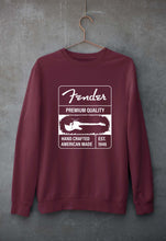 Load image into Gallery viewer, Fender Unisex Sweatshirt for Men/Women-Maroon-Ektarfa.online
