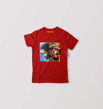 Load image into Gallery viewer, RRR Kids T-Shirt for Boy/Girl-Red-Ektarfa.online