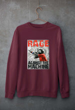 Load image into Gallery viewer, Rage Against The Machine Unisex Sweatshirt for Men/Women-Maroon-Ektarfa.online