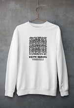 Load image into Gallery viewer, Keith Haring Unisex Sweatshirt for Men/Women-White-Ektarfa.online