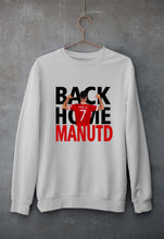 Load image into Gallery viewer, Cristiano Ronaldo CR7 Unisex Sweatshirt for Men/Women-Grey Melange-Ektarfa.online