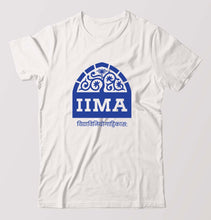 Load image into Gallery viewer, IIMA Ahmedabad T-Shirt for Men-White-Ektarfa.online