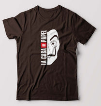 Load image into Gallery viewer, Money Heist T-Shirt for Men-Coffee Brown-Ektarfa.online