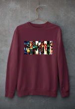 Load image into Gallery viewer, Superhero Unisex Sweatshirt for Men/Women-Maroon-Ektarfa.online