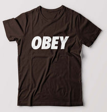 Load image into Gallery viewer, Obey T-Shirt for Men-Coffee Brown-Ektarfa.online