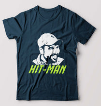 Load image into Gallery viewer, Rohit Sharma T-Shirt for Men-Petrol Blue-Ektarfa.online