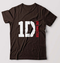 Load image into Gallery viewer, One Direction T-Shirt for Men-Coffee Brown-Ektarfa.online