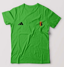 Load image into Gallery viewer, Belgium Football T-Shirt for Men-flag green-Ektarfa.online