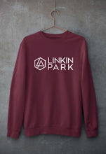 Load image into Gallery viewer, Linkin Park Unisex Sweatshirt for Men/Women-Maroon-Ektarfa.online