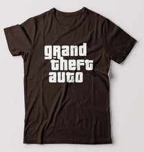 Load image into Gallery viewer, Grand Theft Auto (GTA) T-Shirt for Men-Coffee Brown-Ektarfa.online
