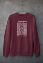 Load image into Gallery viewer, Joy Division Unisex Sweatshirt for Men/Women-Maroon-Ektarfa.online