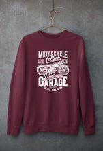 Load image into Gallery viewer, Motorcycle Unisex Sweatshirt for Men/Women-Maroon-Ektarfa.online
