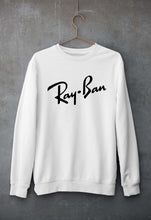 Load image into Gallery viewer, Ray-Ban Unisex Sweatshirt for Men/Women-White-Ektarfa.online