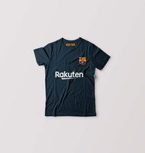 Load image into Gallery viewer, Barcelona Kids T-Shirt for Boy/Girl-Petrol Blue-Ektarfa.online