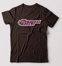 Load image into Gallery viewer, Powerpuff Girls T-Shirt for Men-Coffee Brown-Ektarfa.online