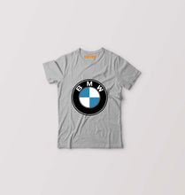 Load image into Gallery viewer, BMW Kids T-Shirt for Boy/Girl-Grey-Ektarfa.online
