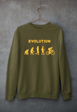 Load image into Gallery viewer, Cycling Unisex Sweatshirt for Men/Women-Olive Green-Ektarfa.online