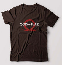 Load image into Gallery viewer, God of War T-Shirt for Men-Coffee Brown-Ektarfa.online
