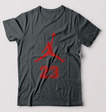 Load image into Gallery viewer, Michael Jordan T-Shirt for Men-Steel grey-Ektarfa.online