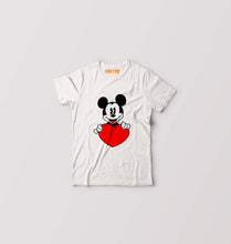 Load image into Gallery viewer, Mickey Mouse Kids T-Shirt for Boy/Girl-White-Ektarfa.online