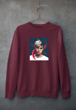 Load image into Gallery viewer, XXXtentacion Unisex Sweatshirt for Men/Women-Maroon-Ektarfa.online