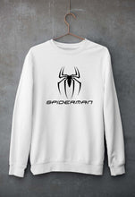 Load image into Gallery viewer, Spiderman Unisex Sweatshirt for Men/Women-White-Ektarfa.online