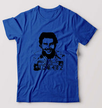 Load image into Gallery viewer, Pablo Escobar T-Shirt for Men-Royal Blue-Ektarfa.online