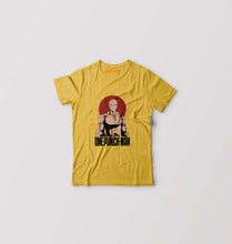 Load image into Gallery viewer, One-Punch Man Kids T-Shirt for Boy/Girl-Golden Yellow-Ektarfa.online