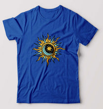 Load image into Gallery viewer, Psychedelic Chakra T-Shirt for Men-Royal Blue-Ektarfa.online