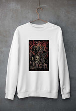 Load image into Gallery viewer, Slipknot Unisex Sweatshirt for Men/Women-White-Ektarfa.online