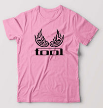 Load image into Gallery viewer, Tool Band T-Shirt for Men-Light Baby Pink-Ektarfa.online