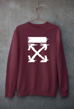 Load image into Gallery viewer, Off White Tee Unisex Sweatshirt for Men/Women-Maroon-Ektarfa.online