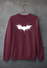 Load image into Gallery viewer, Batman Superhero Unisex Sweatshirt for Men/Women-Maroon-Ektarfa.online