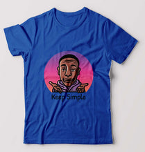 Load image into Gallery viewer, Khaby Lame T-Shirt for Men-Royal Blue-Ektarfa.online
