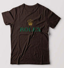 Load image into Gallery viewer, Rolex T-Shirt for Men-Coffee Brown-Ektarfa.online