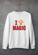 Load image into Gallery viewer, Mushroom Unisex Sweatshirt for Men/Women-White-Ektarfa.online