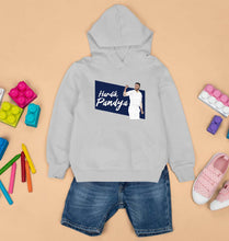 Load image into Gallery viewer, Hardik Pandya Kids Hoodie for Boy/Girl-Grey-Ektarfa.online