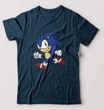 Load image into Gallery viewer, Sonic T-Shirt for Men-Petrol Blue-Ektarfa.online