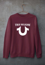 Load image into Gallery viewer, True Religion Unisex Sweatshirt for Men/Women-Maroon-Ektarfa.online