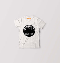 Load image into Gallery viewer, Led Zeppelin Kids T-Shirt for Boy/Girl-White-Ektarfa.online