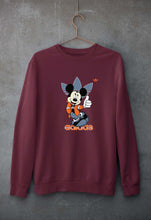 Load image into Gallery viewer, Mickey Unisex Sweatshirt for Men/Women-Maroon-Ektarfa.online