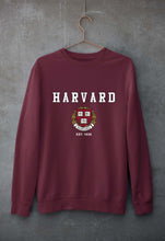 Load image into Gallery viewer, Harvard Unisex Sweatshirt for Men/Women-Maroon-Ektarfa.online