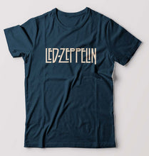 Load image into Gallery viewer, Led Zeppelin T-Shirt for Men-Petrol Blue-Ektarfa.online