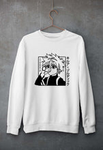 Load image into Gallery viewer, Killua Zoldyck Unisex Sweatshirt for Men/Women-White-Ektarfa.online
