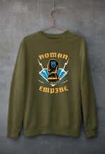 Load image into Gallery viewer, Roman Reigns WWE Unisex Sweatshirt for Men/Women-Olive Green-Ektarfa.online