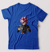 Load image into Gallery viewer, Goku Anime T-Shirt for Men-Royal Blue-Ektarfa.online